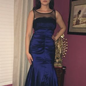 Formal mermaid gown